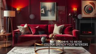 Darker, Richer & Far More Dramatic | The Colour Drenching Trend Transforming Luxury Interiors Darker, Richer & Far More Dramatic | The Colour Drenching Trend Transforming Luxury Interiors