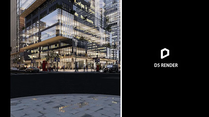 D5 Render  Challenge  City Office Building