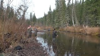 43 серия Зимовальная Рыбная Яма на выбитом месте от Дождя Тунгусский метеорит Рыбалка Тайга