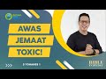 Awas Jemaat Toxic! (3 Yohanes 1) - Petrus Kwik  |  BIBLE EVERY DAY