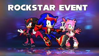 Sonic Speed Simulator - Rockstar Event (All Music Notes)