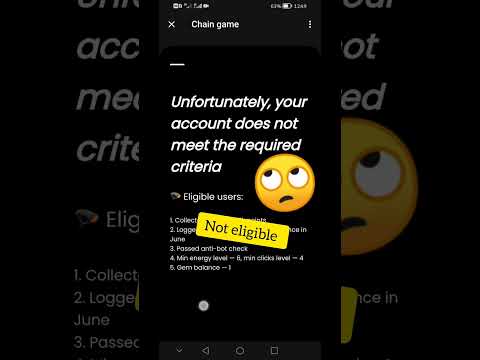 Onchain Claim Update.
