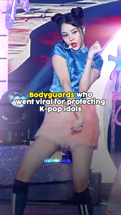 K-pop bodyguards who went viral for protecting idols #kpop #aespa #shorts #fyp