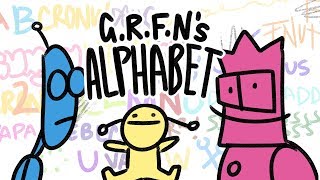 Griffin's Alphabet  MBMBaM ANIMATIC