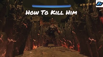 Doom 2016 - Cyberdemon Boss Fight - Walkthrough Gameplay (Ps4 Pro) HD