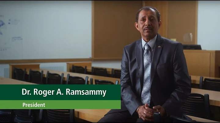 Meet President Roger Ramsammy