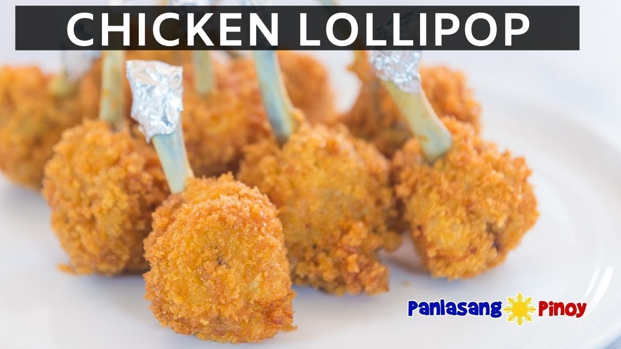 Chicken Lollipop | Panlasang Pinoy