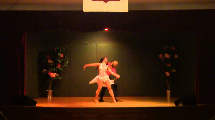 Baudilio Rivera & Christina Morrison Salsa Perform...