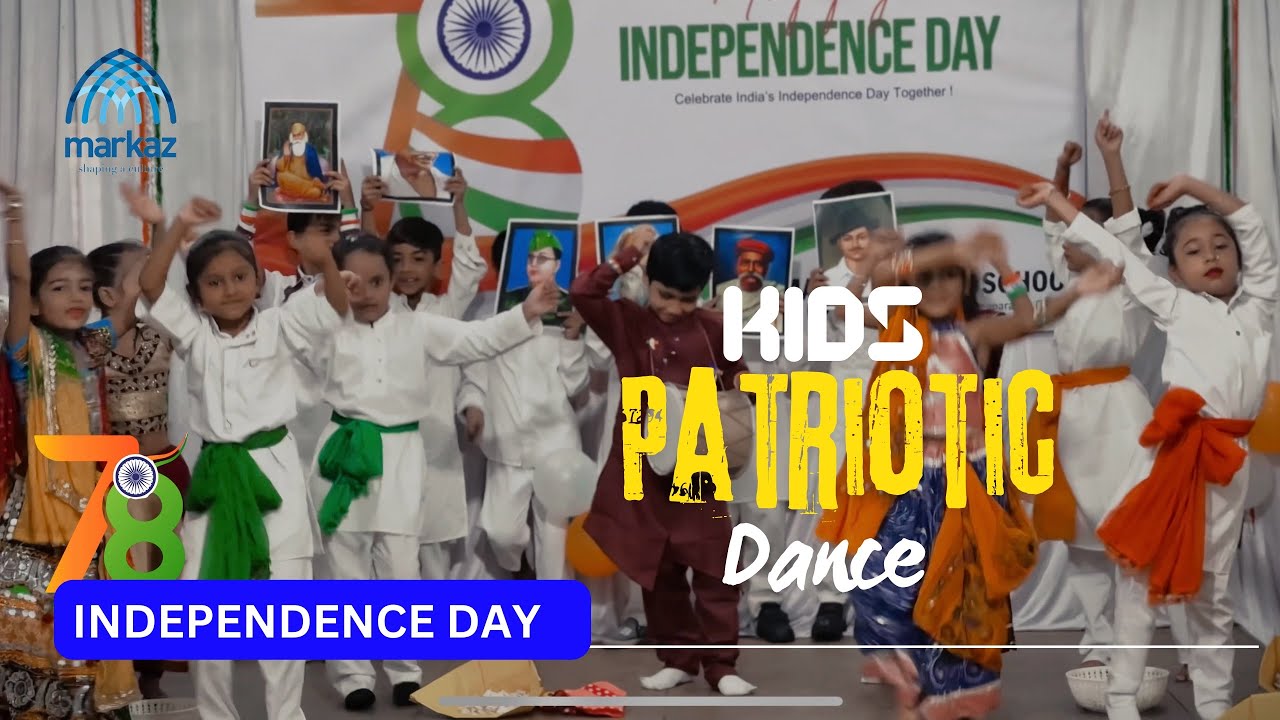 INDEPENDENCE DAY | kids Patriotic Dance - YouTube