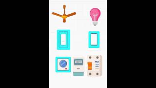 #🔧💡 Basic Electrical Wiring #electriciantips💡♥️♥️