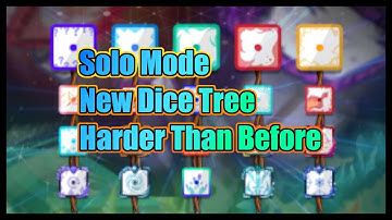 Solo mode New Dice Tree (Random Dice)