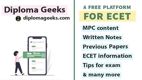 Diploma Geeks Launched - The Ultimate Platform for TS ECET Students