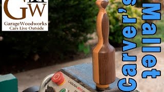 Make a Carvers Mallet