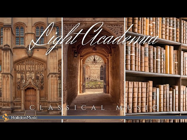 Light Academia Classical Music class=