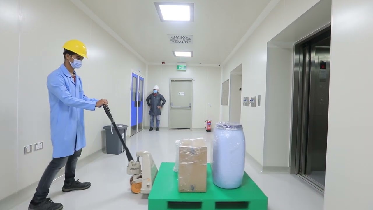 Med city pharma in Saudi Arabia مصنع مدينة الدواء في المملكة العربية السعودية