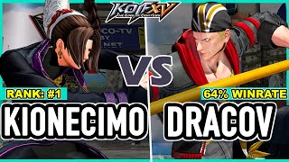 KOF XV 🔥 Kionecimo (Kyo/Duo Lon/Iori) vs Dracov (Ramon/Billy/Meitenkun)