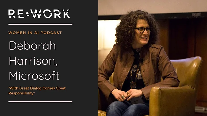 Interview With Deborah Harrison: With Great Dialog...