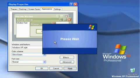 Windows XP release candidate 1 (build 2505)