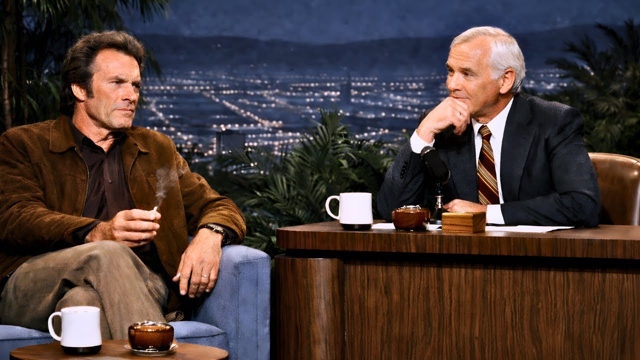 Johnny Carson Waited 3 Hours for Clint Eastwood — His 5 Words Ended Clint's  Night! - YouTube