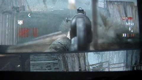 shi no numa crowded zombie glitch cod 5 waw  市の沼