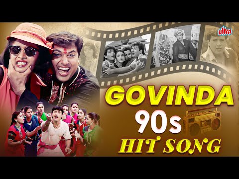 Govinda 90's Hits Video Jukebox | 90's Blockbuster Romantic💘Hit Songs Collection #Govinda