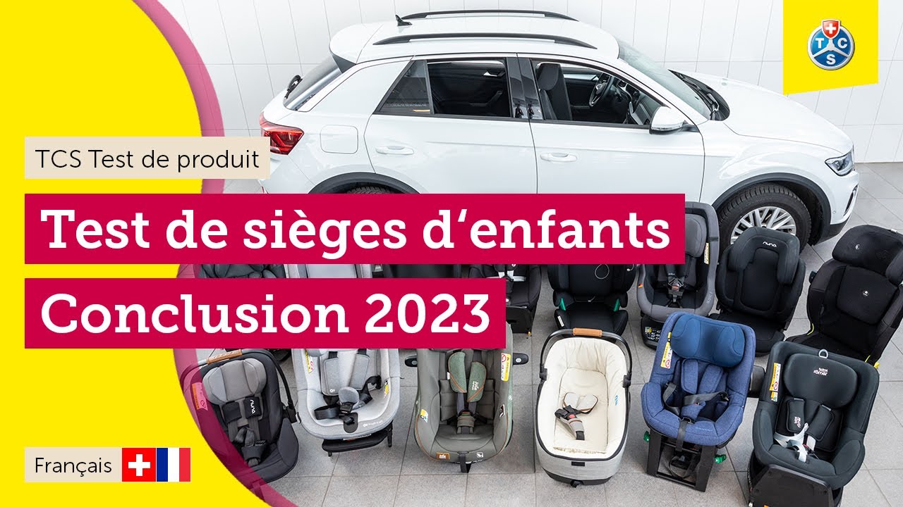 50 sièges d'auto pour enfant testés