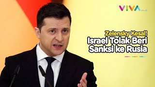 Zelensky Nangis, Israel Ogah Bantu Ukraina Karena Ini