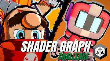 Mario Strikers Shader in Unity