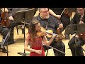 Violin Concerto No. 1 in G minor, Op. 26 by Max Bruch, Augusta Schubert, violin