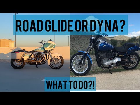 Road Glide OR Dyna?…What to do!?