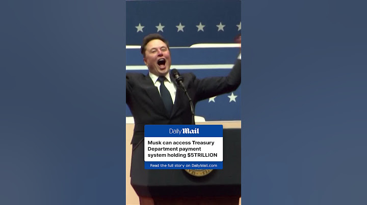 Elon Musk has been granted access to Treasury Department payment system holding $5 trillion!