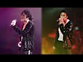 Michael Jackson Billie Jean Bucharest 1992 Vs Bucharest 1996 (Comparison)