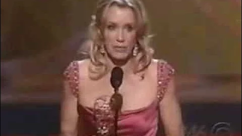 Felicity Huffman wins 2005 Emmy Award for Lead Act...