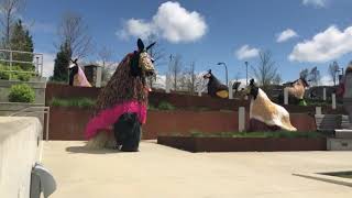 Nick Cave&#39;s HEARD marches into Akron