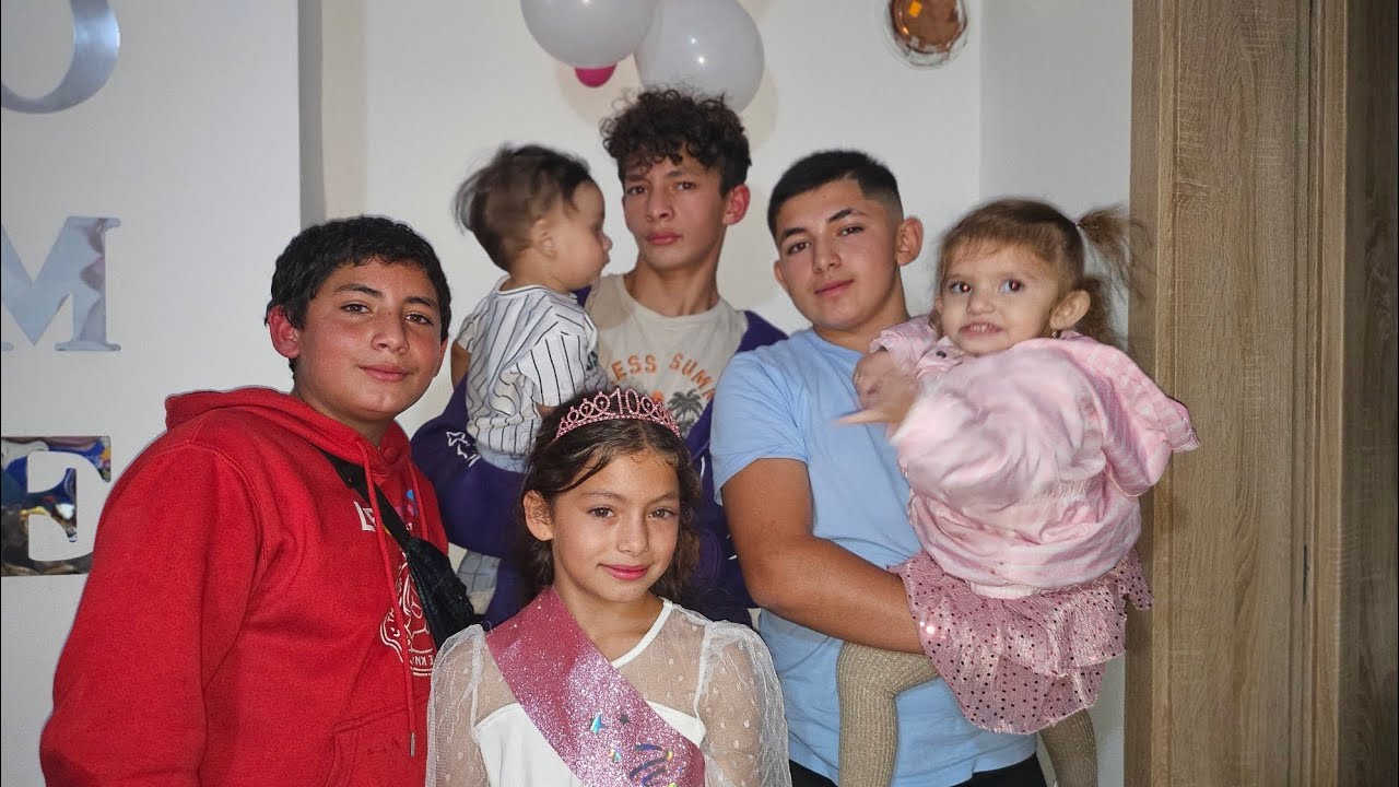 👉 Natalkine 10. narodeniny 🎂🎈(LENARTOV - 24.10.2025) DAVID-El GITANO) 👈