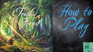 Trial of the Forest - 2 Player How to Play screenshot 2