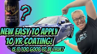 NEW Easy To Apply 10 YEAR Coating- Is it Too Good To Be True? Let’s See! Part 1- Application