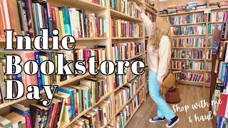 Indie Bookstore Day Haul | Shop With Me