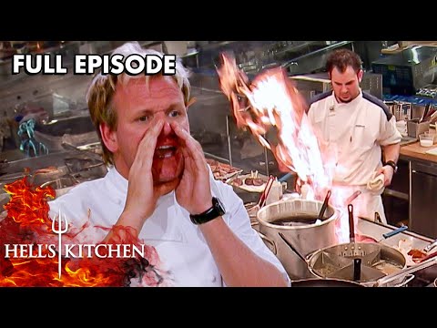 Hell's Kitchen Season 3 - Ep. 7 | Chef's New Menus Cause CHAOS | Full Episode