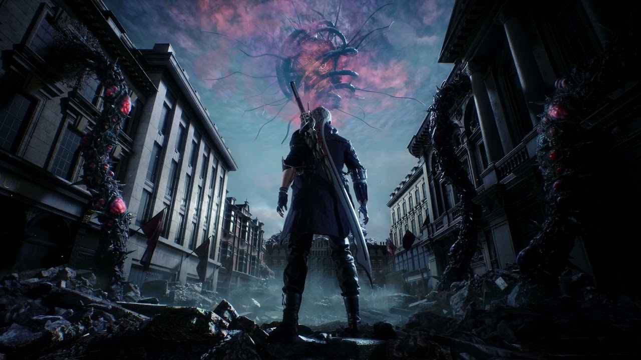 Vergil-Devil May Cry Live Wallpaper 