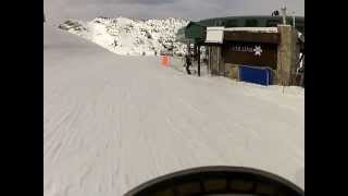 Spring Skiing Alta Mountain with GoPro 2012