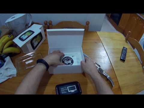 Unboxing tomtom rider 420