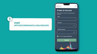 Voucher app - Information Guide screenshot 4