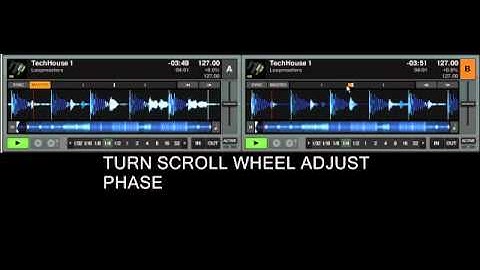 TRAKTOR PRO 2: PHASE SYNC