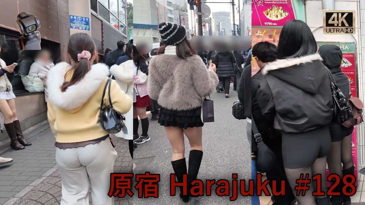 【4K Tokyo walk】原宿 Harajuku #128 東京 散歩