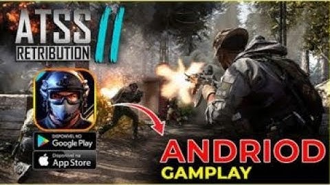 ATSS 2: Offline Shooting Games - Gameplay Walkthrough part 1(iOS,Android)