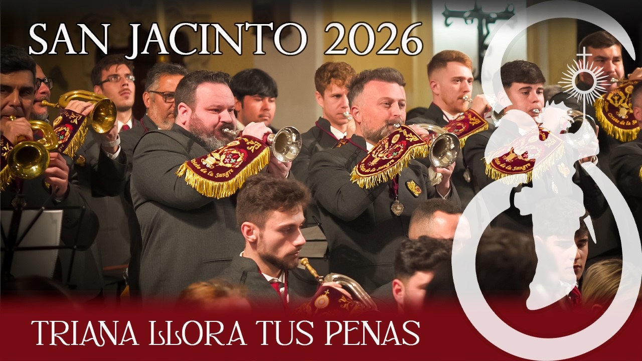 TRIANA LLORA TUS PENAS | Banda de la Sangre en San Jacinto 2026