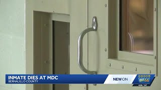 Inmate death under investigation at MDC