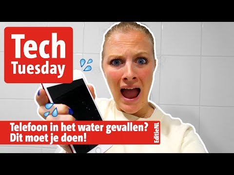 Dit moet je doen als je telefoon in het water is gevallen - EDITIE NL