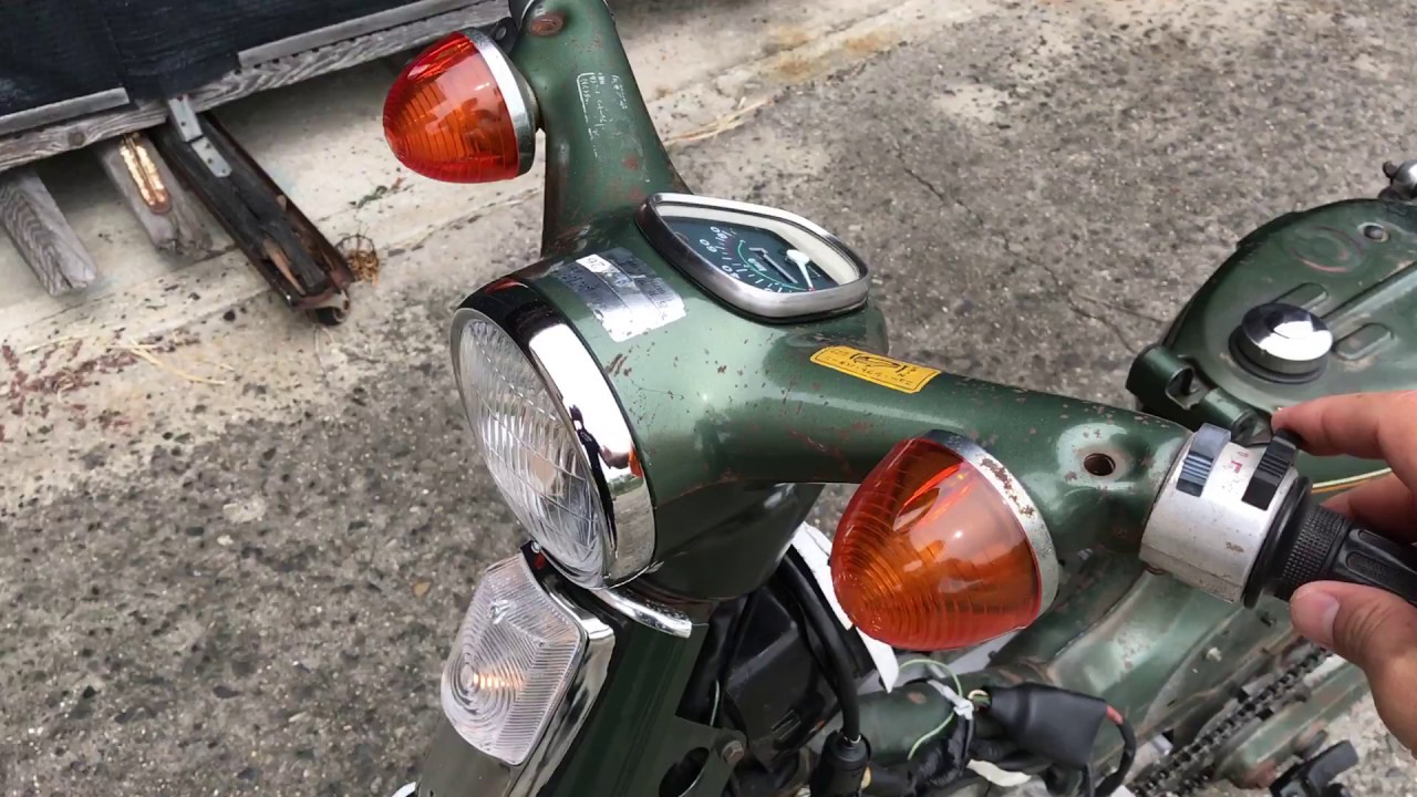 ヘッドランプのTest動画】 スーパーカブ C70 かもめカブ - YouTube ヘッドランプのTest動画】 スーパーカブ C70 かもめカブ - YouTube